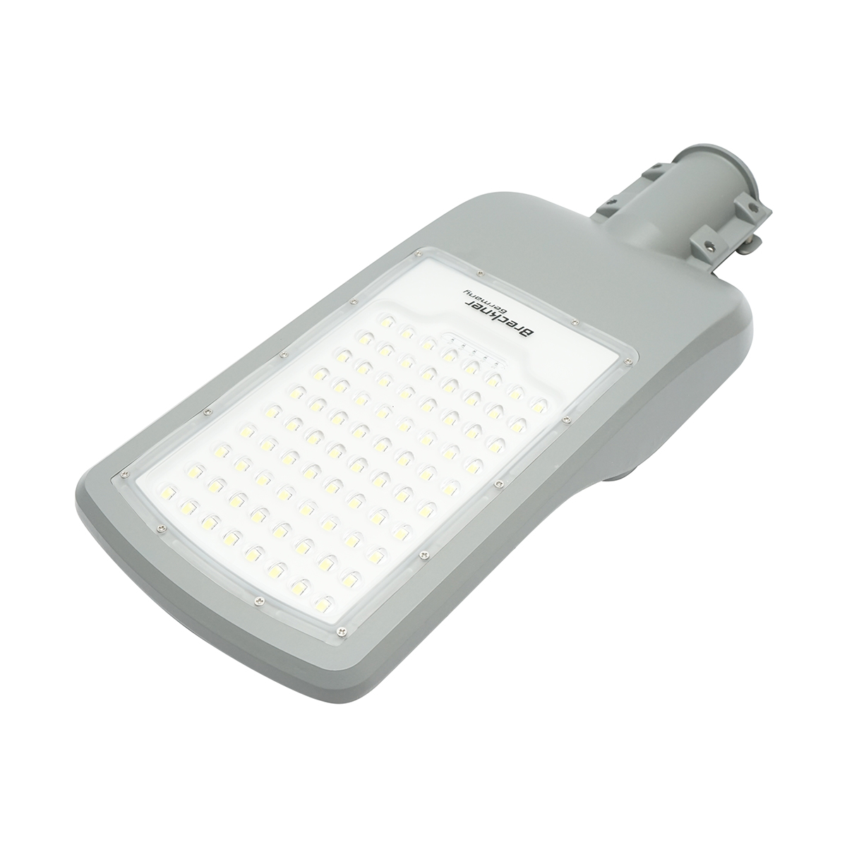 Lampa LED iluminat stradal 40W, 1800LM, IP65, 6500K cu panou solar si baterie 36Ah cu prindere stalp Breckner Germany - imagine 4