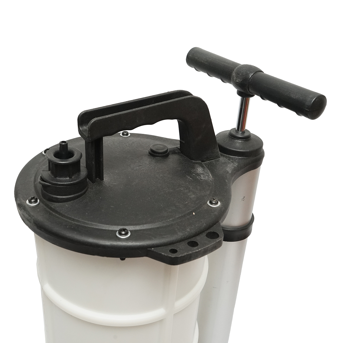 Pompa manuala 9L pentru extras ulei din motor si transmisie Breckner Germany - imagine 7
