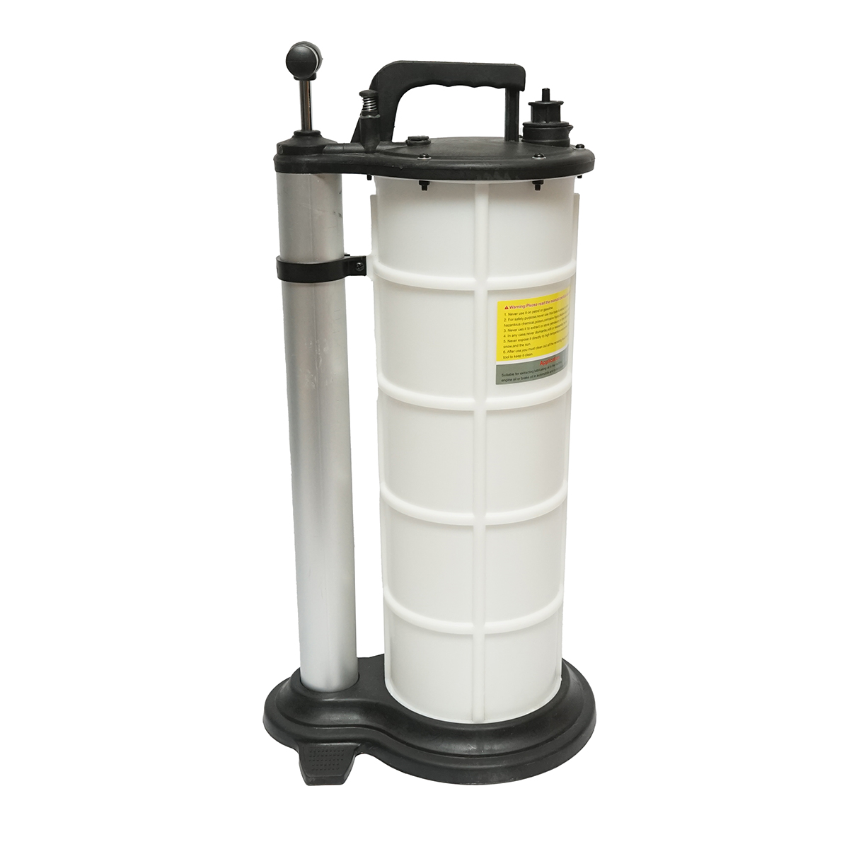 Pompa manuala 9L pentru extras ulei din motor si transmisie Breckner Germany - imagine 5