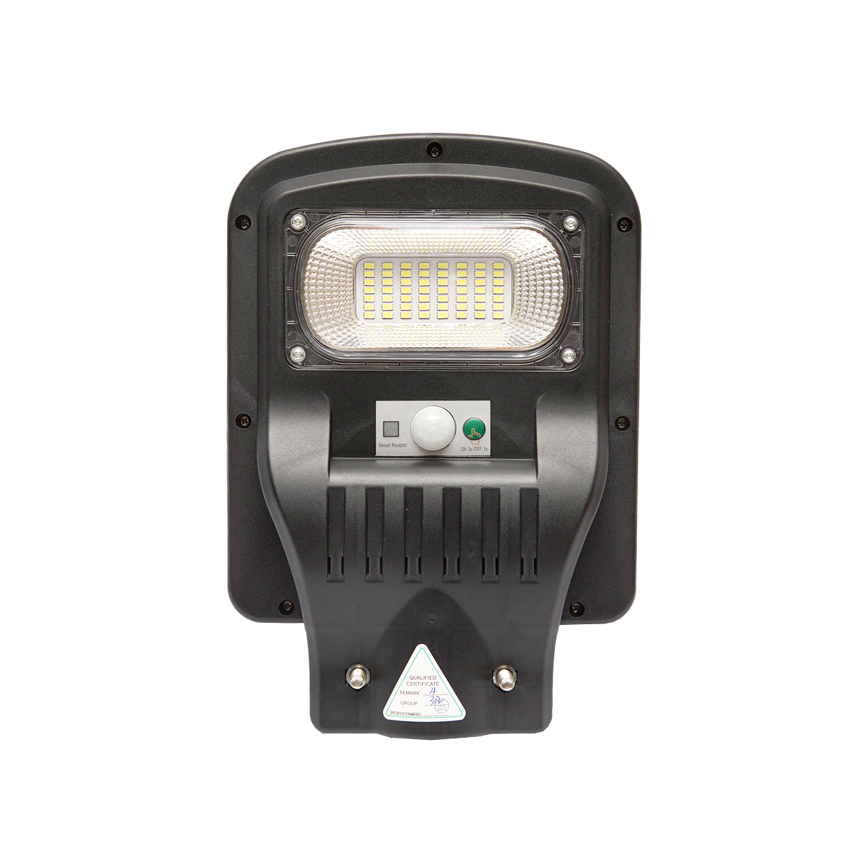 Lampa solara LED iluminat stradal 50W, 6500K, IP65 cu panou solar si prindere pe stalp Breckner Germany - imagine 3