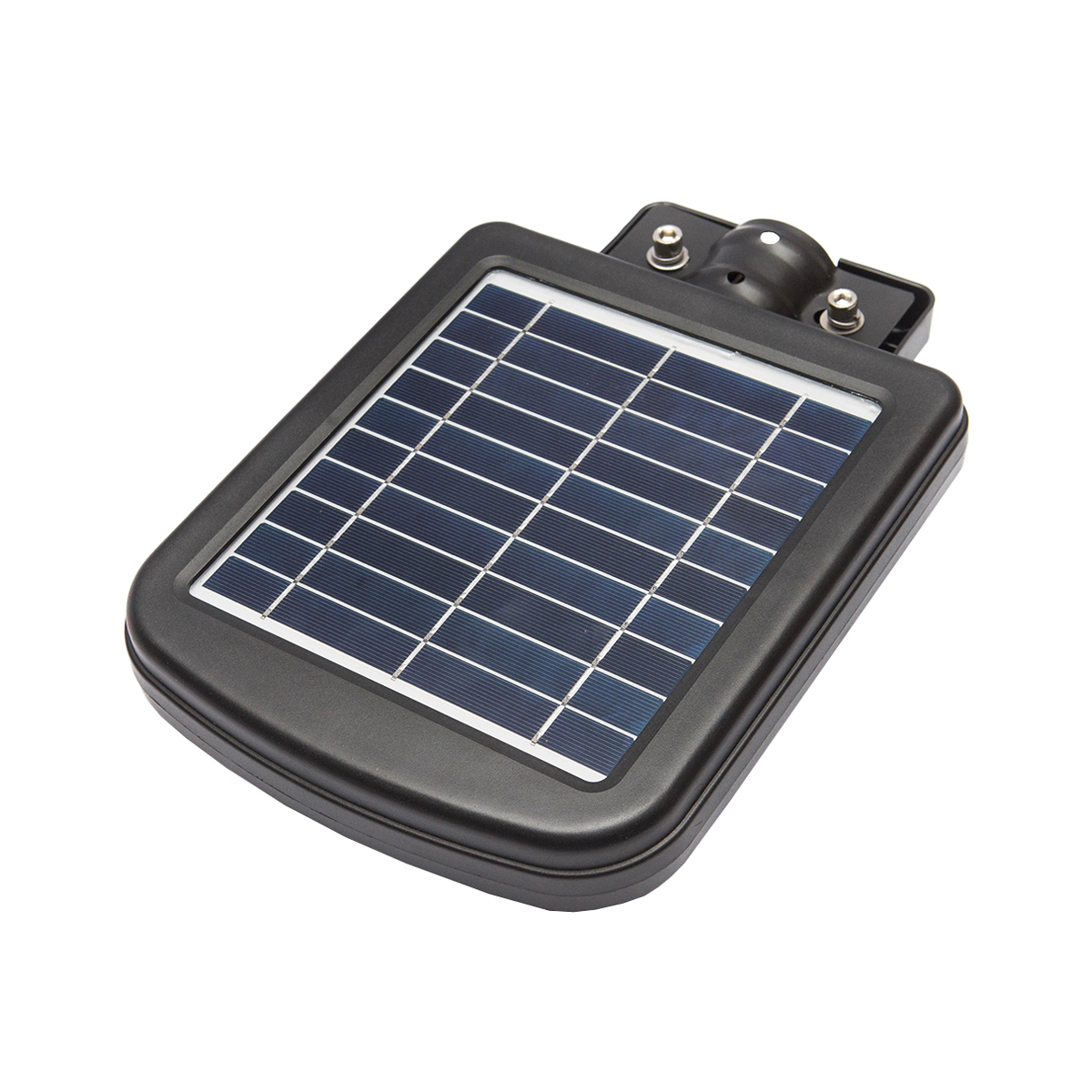 Lampa solara LED iluminat stradal 50W, 6500K, IP65 cu panou solar si prindere pe stalp Breckner Germany - imagine 5