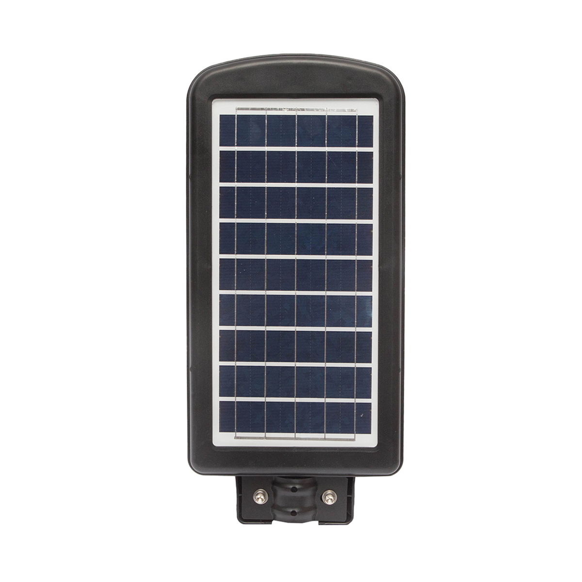 Lampa solara LED iluminat stradal 150W, 6500K, IP65 lumina rece cu panou solar si prindere pe stalp Breckner Germany - imagine 2