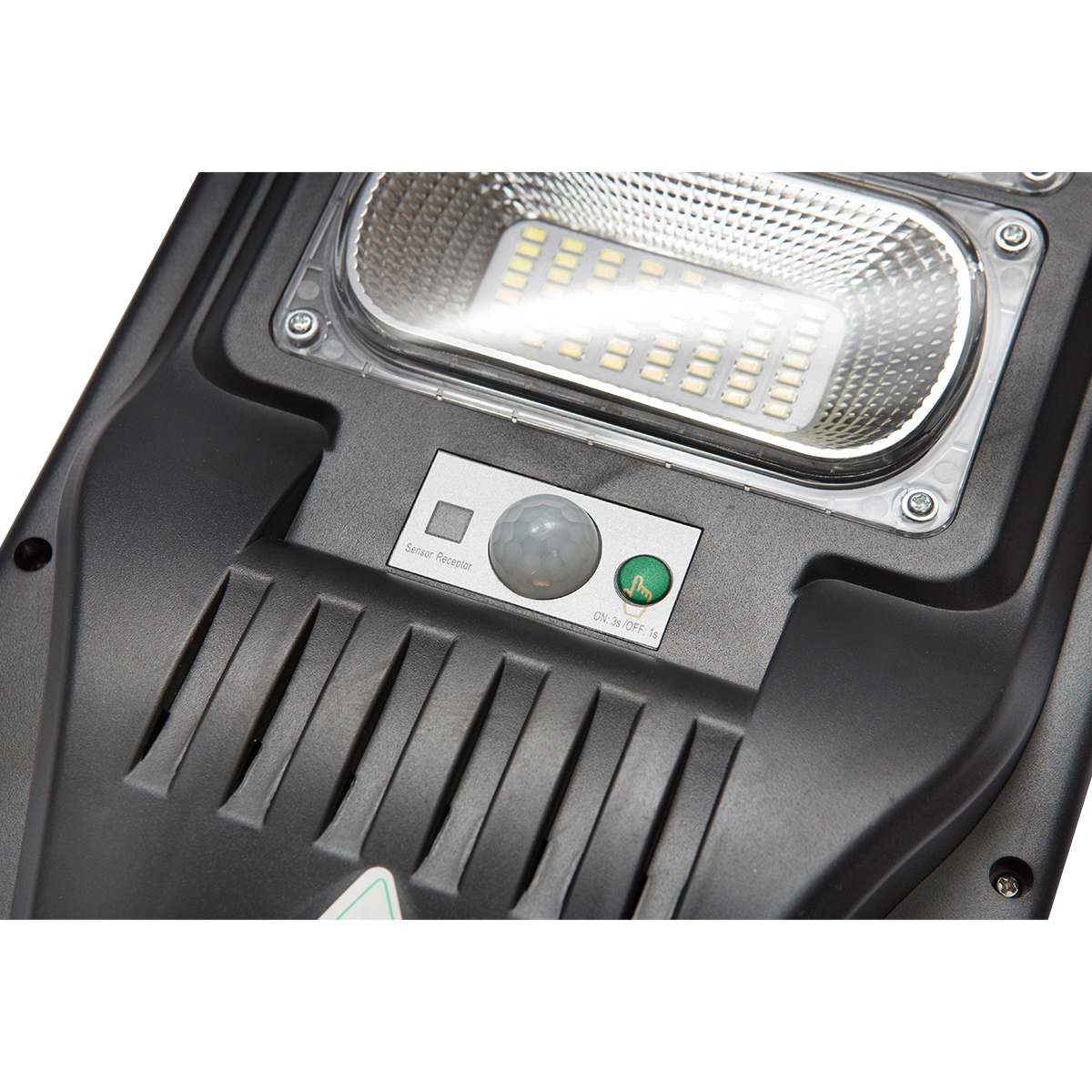 Lampa solara LED iluminat stradal 150W, 6500K, IP65 lumina rece cu panou solar si prindere pe stalp Breckner Germany - imagine 5