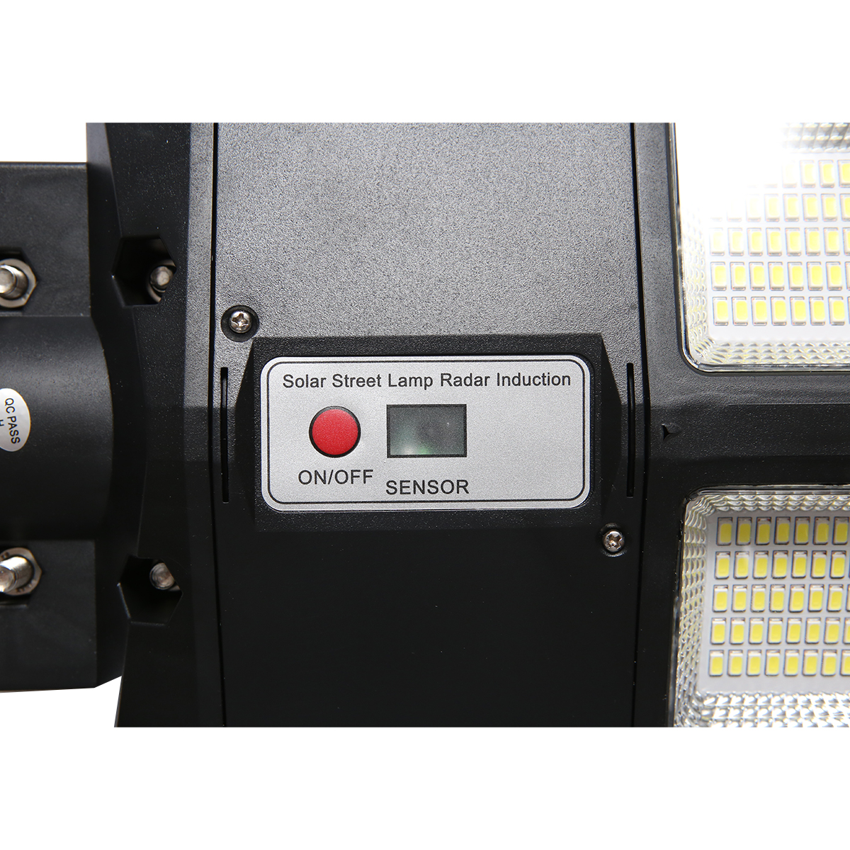 Lampa LED cu panou solar iluminat stradal 300W, 6500K, IP65 Breckner Germany - imagine 7