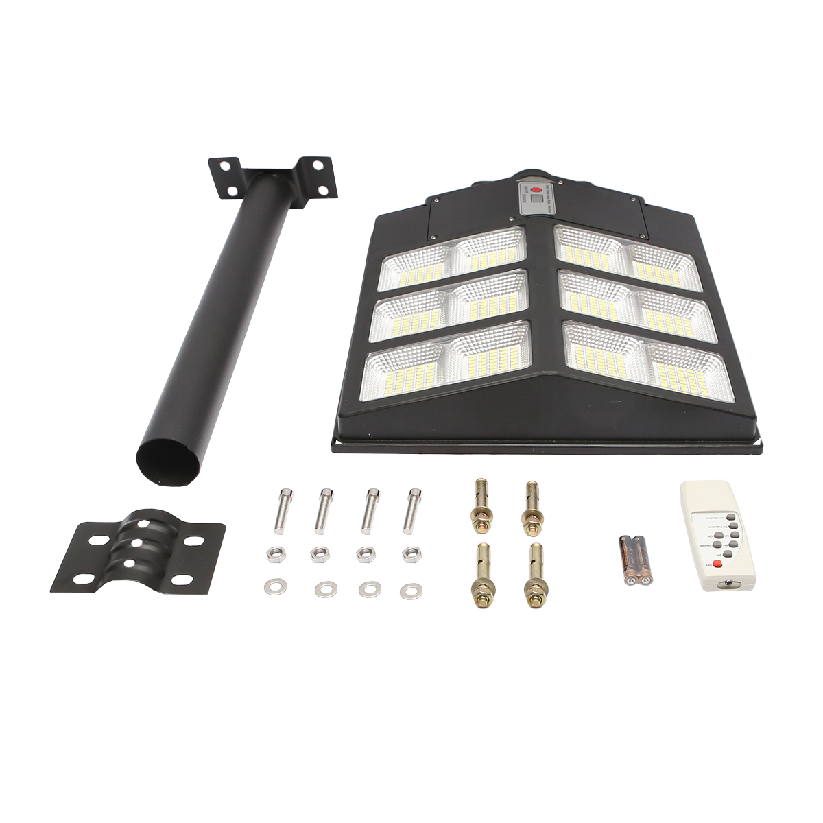 Lampa LED cu panou solar iluminat stradal 300W, 6500K, IP65 Breckner Germany