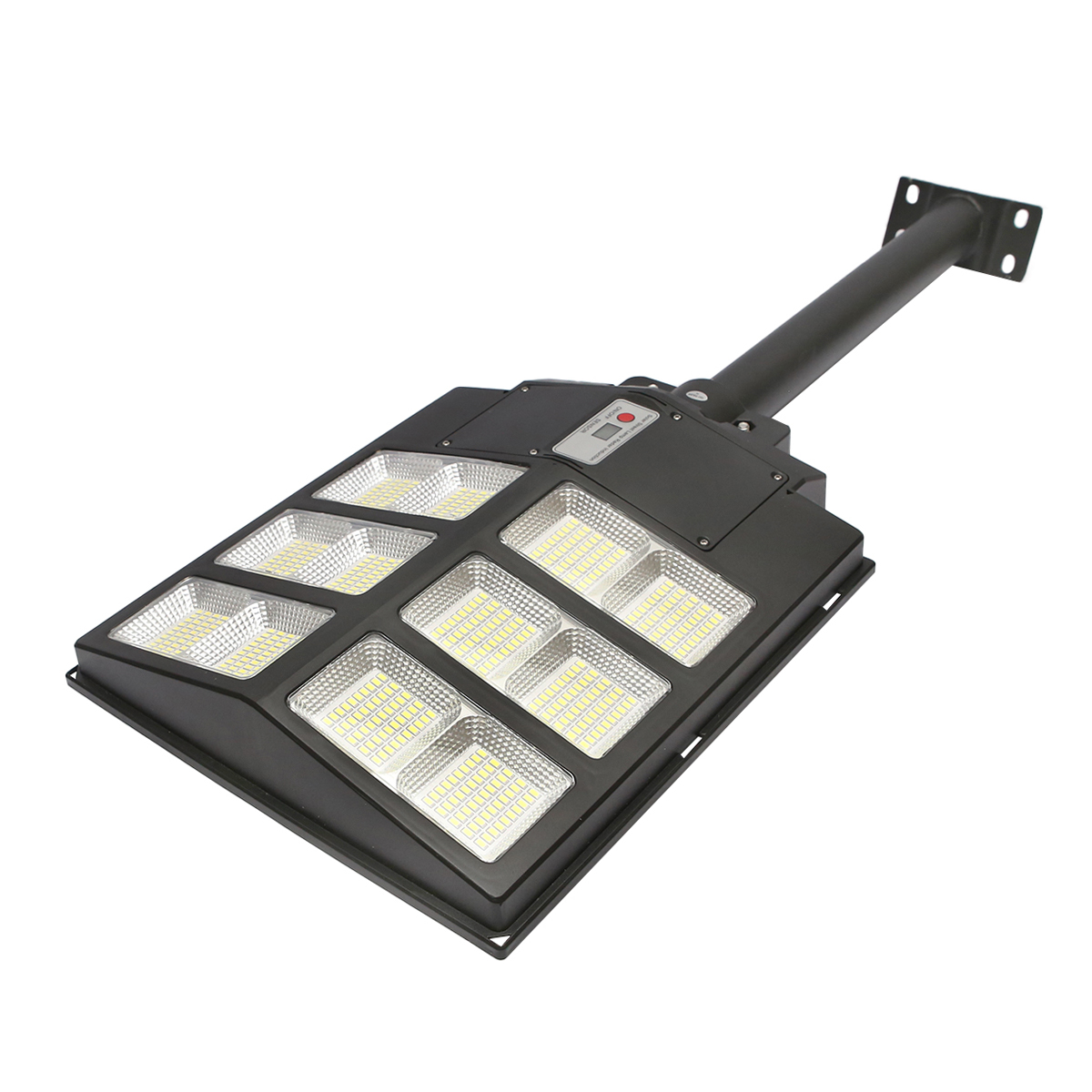 Lampa LED cu panou solar iluminat stradal 300W, 6500K, IP65 Breckner Germany - imagine 6