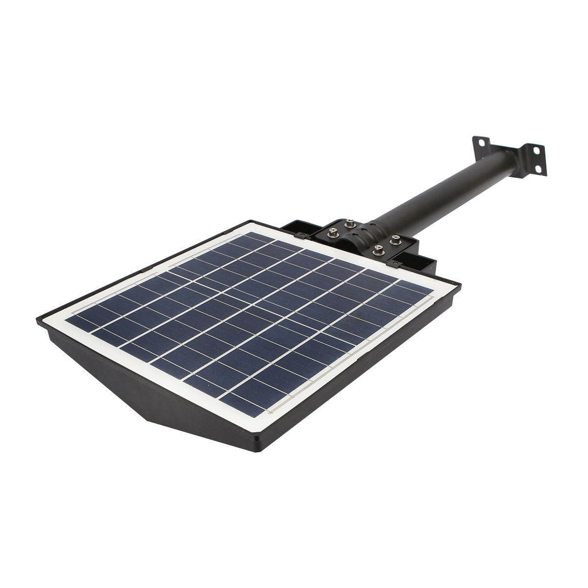 Lampa LED cu panou solar iluminat stradal 300W, 6500K, IP65 Breckner Germany - imagine 5