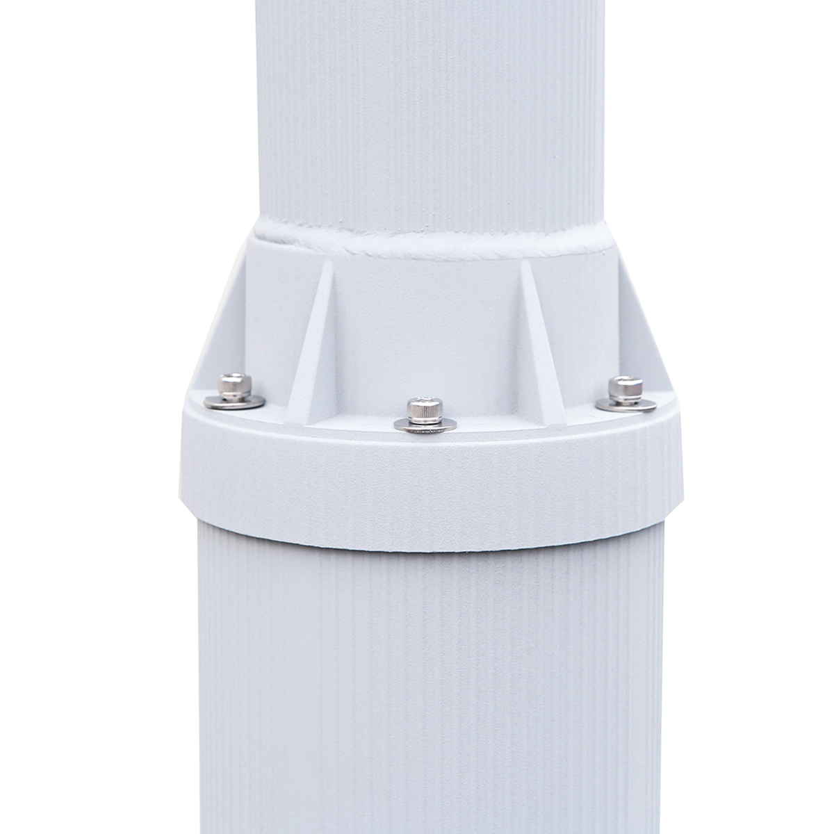 Stalp aluminiu 4M pentru iluminat stradal Breckner Germany - imagine 2