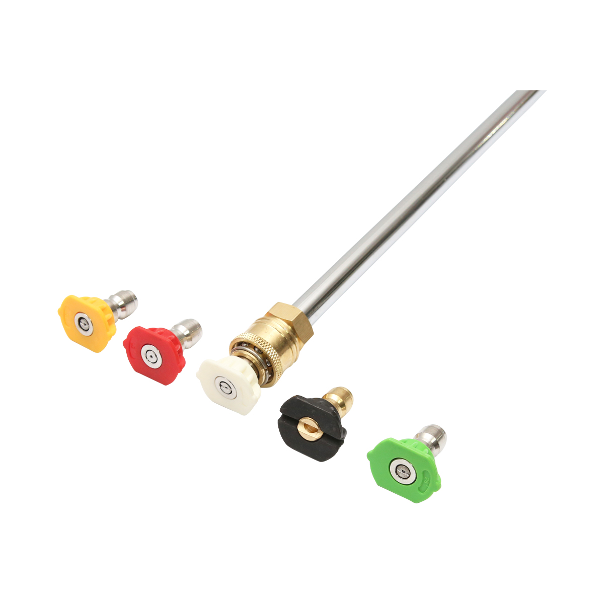 Aparat de spalat cu presiune pe benzina 7CP, 200 Bar, debit 500l/H cu furtun si pistol Thor - imagine 9