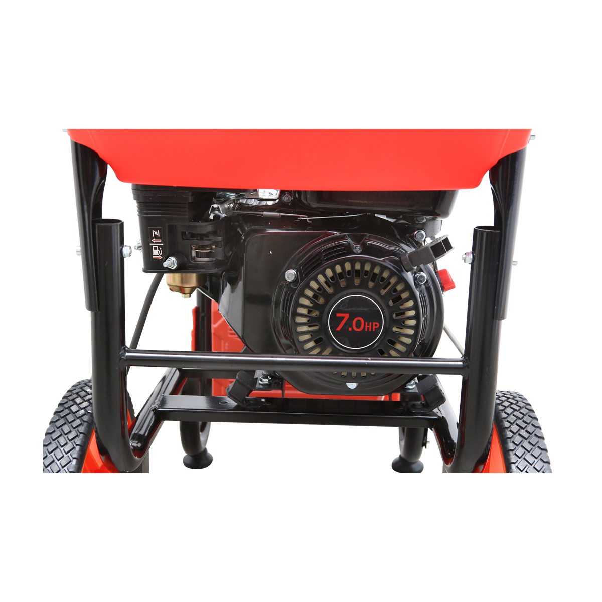 Aparat de spalat cu presiune pe benzina 7CP, 200 Bar, debit 500l/H cu furtun si pistol Breckner Germany - imagine 7