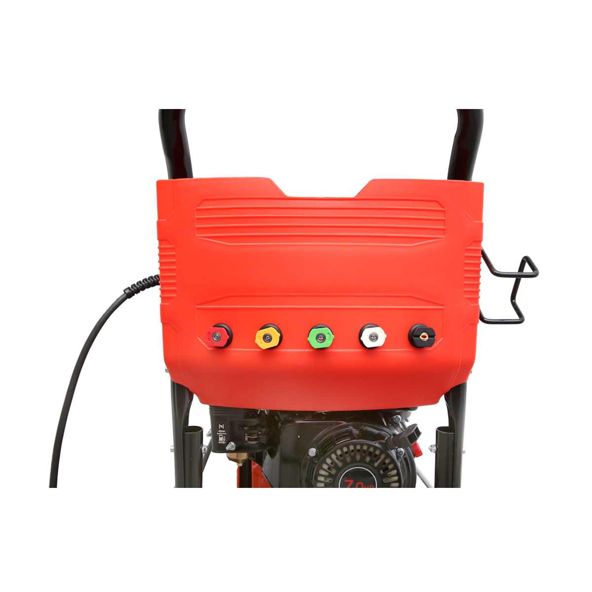 Aparat de spalat cu presiune pe benzina 7CP, 200 Bar, debit 500l/H cu furtun si pistol Breckner Germany - imagine 6