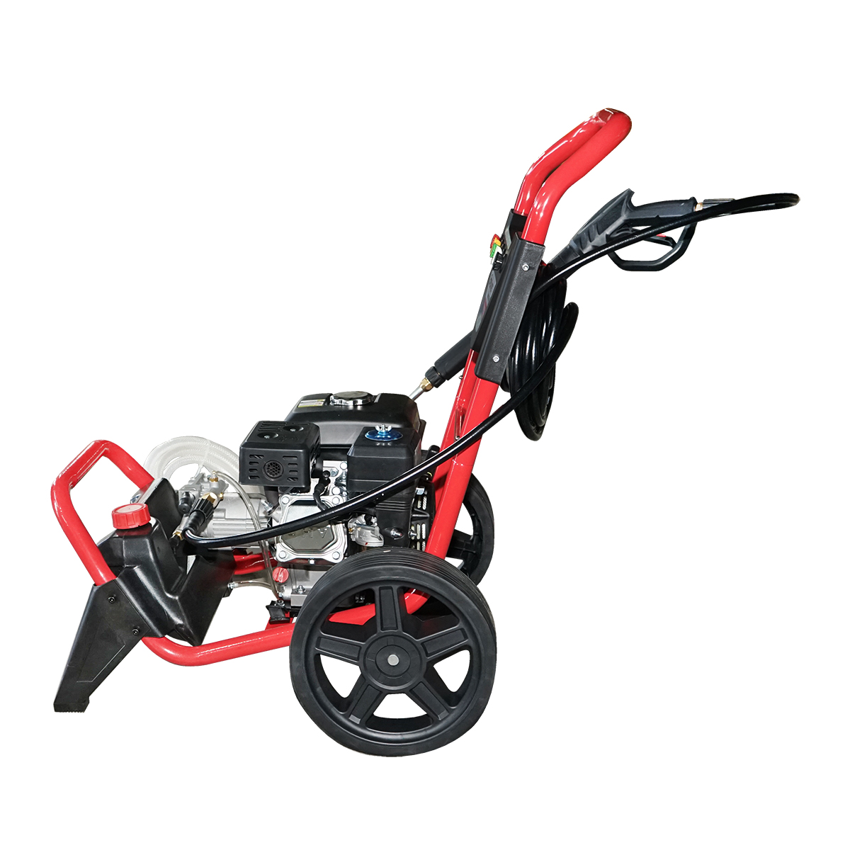 Aparat de spalat cu presiune pe benzina 7.5CP, 220 Bar, debit 510l/H cu furtun si pistol Breckner Germany - imagine 3