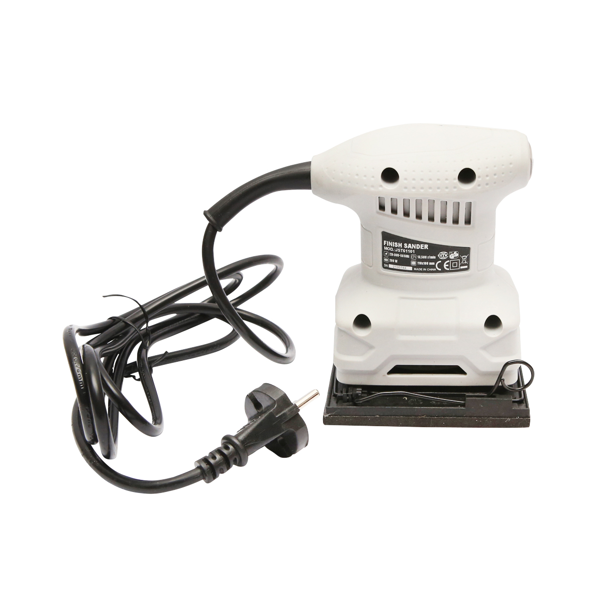 Slefuitor cu vibratii electric 200W cu talpa 110x110mm Joust Max - imagine 3