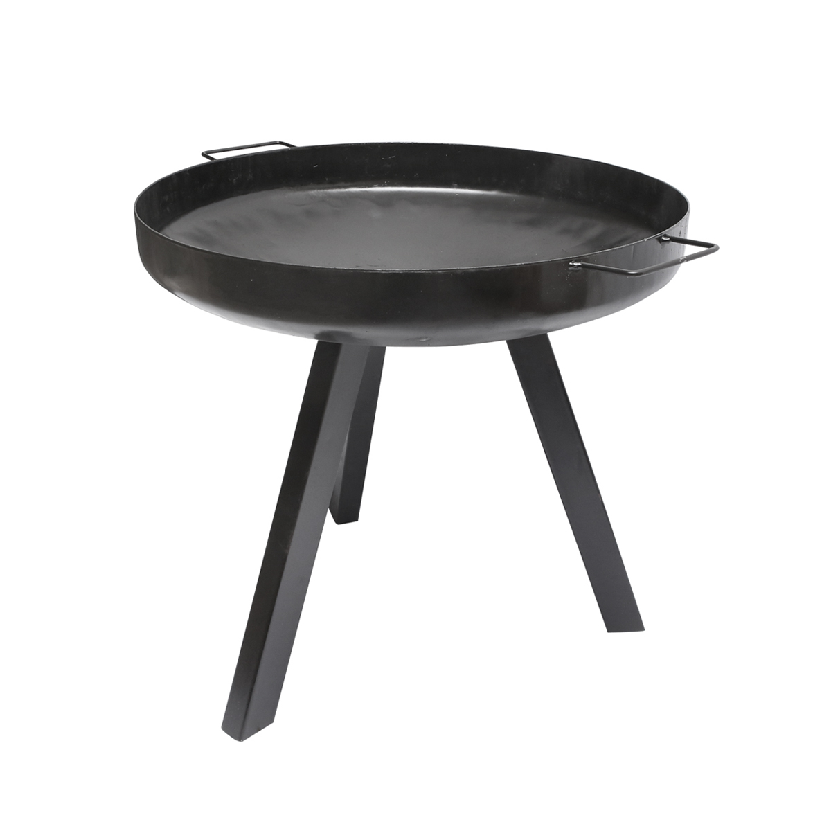 Gratar rotund cu grilaj si manere cu 3 picioare - imagine 2