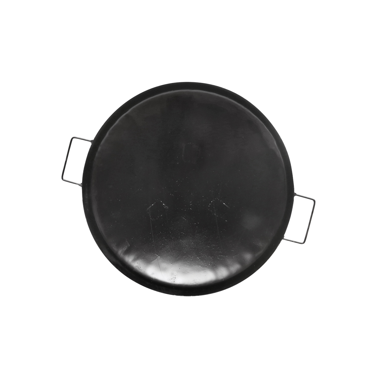 Gratar rotund cu grilaj si manere cu 3 picioare - imagine 3