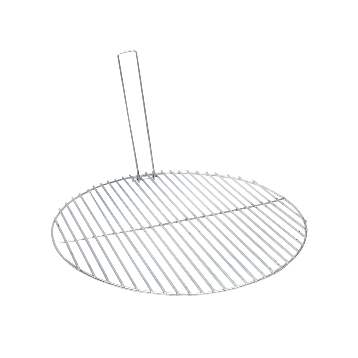 Gratar rotund cu grilaj si manere cu 3 picioare - imagine 4