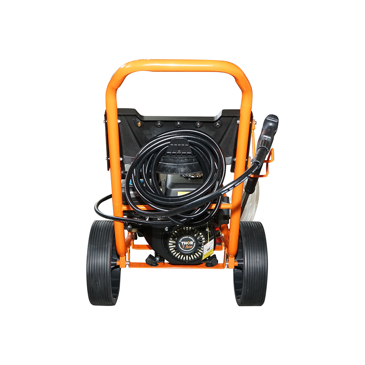 Aparat de spalat cu presiune pe benzina 7CP, 220 bar, debit 510 L/h cu furtun si pistol THOR - imagine 2