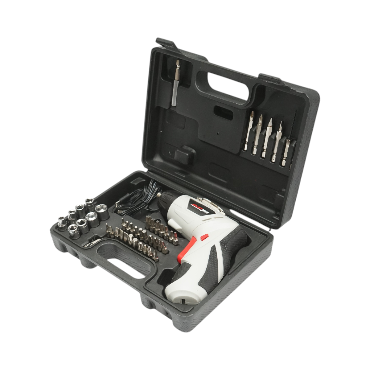 Masina de insurubat electrica cu acumulator 4.2V/500 mAh 45 piese Joustmax - imagine 3