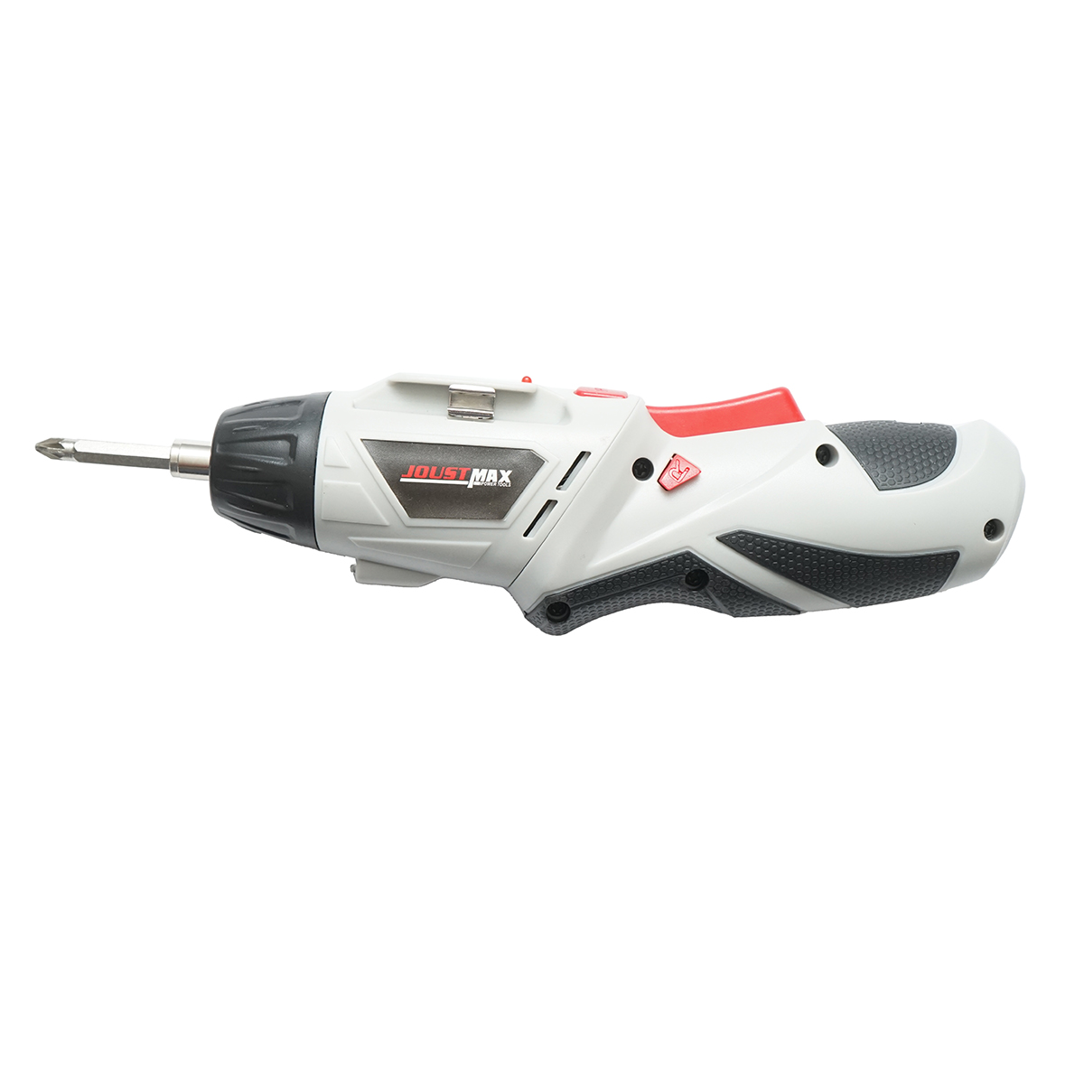 Masina de gaurit si insurubat electrica cu acumulator 4.2V 1300 mAh cu 45 accesorii Joustmax - imagine 2