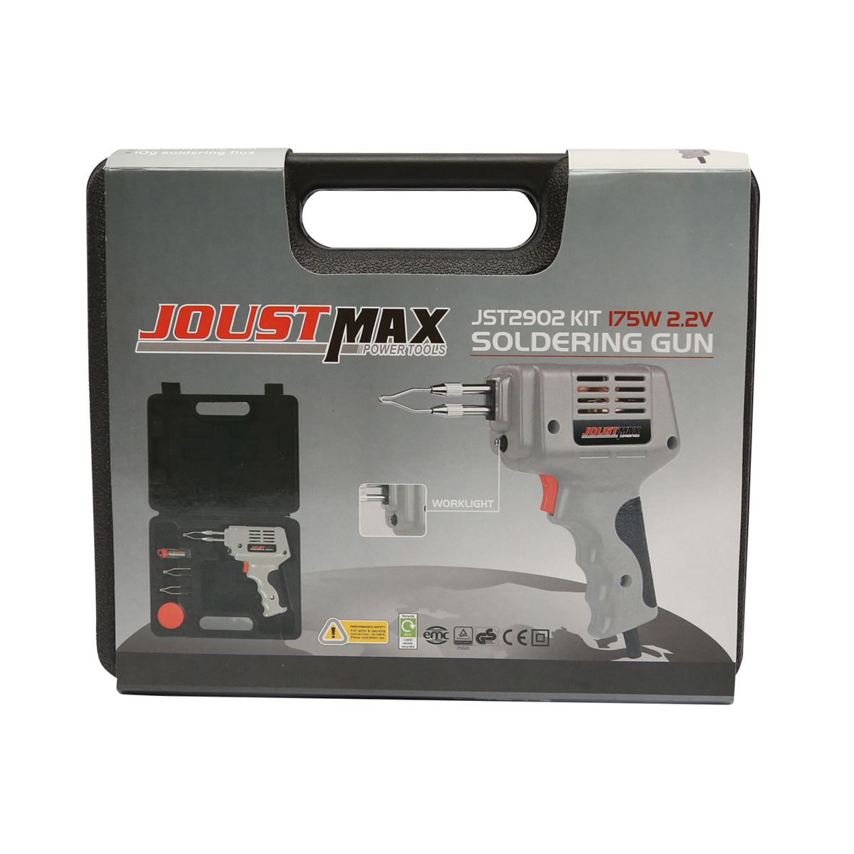 Pistol de lipit  175W Joustmax - imagine 2