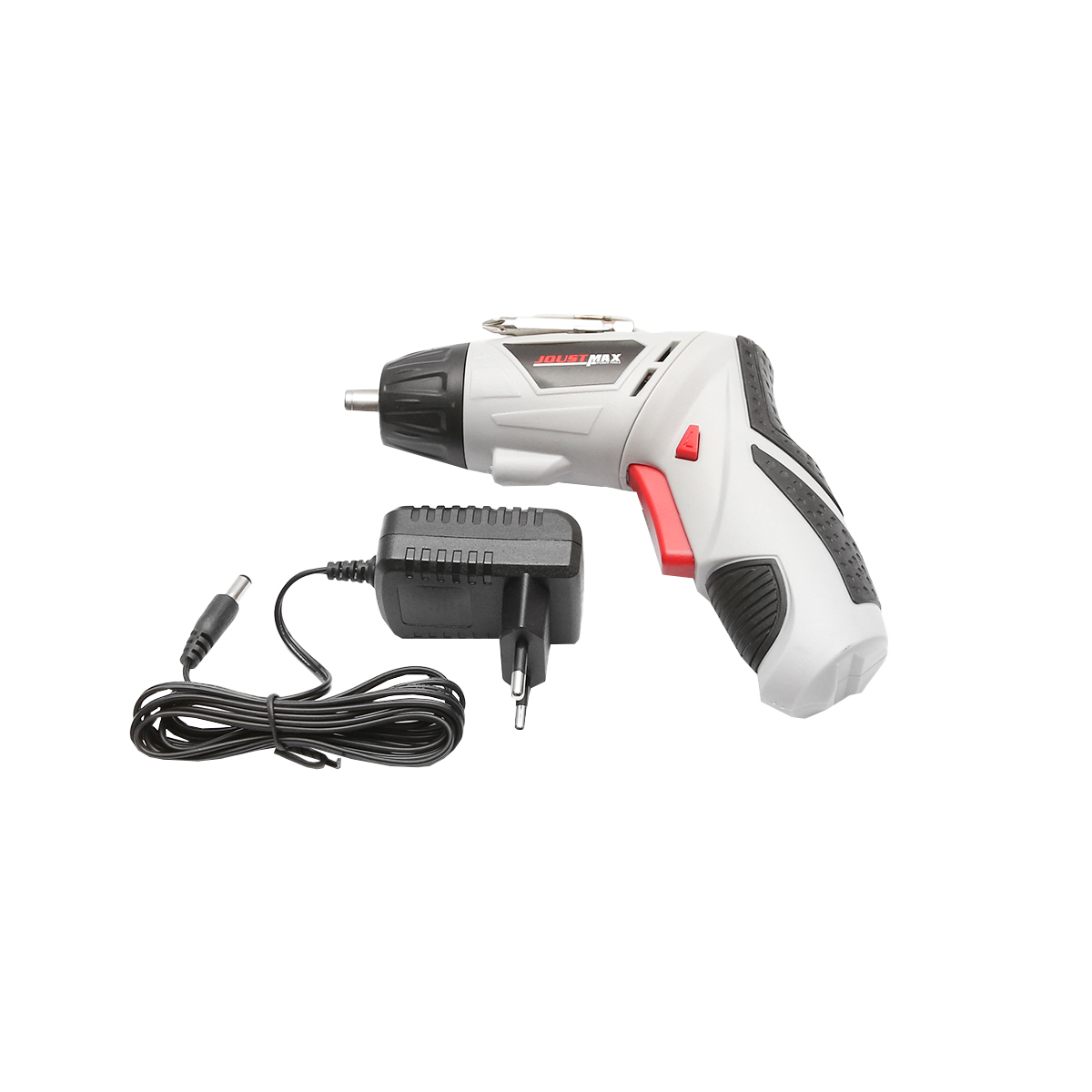 Masina de gaurit si insurubat electrica cu acumulator 4.8V 500 mAh cu 2 accesorii Joustmax - imagine 2