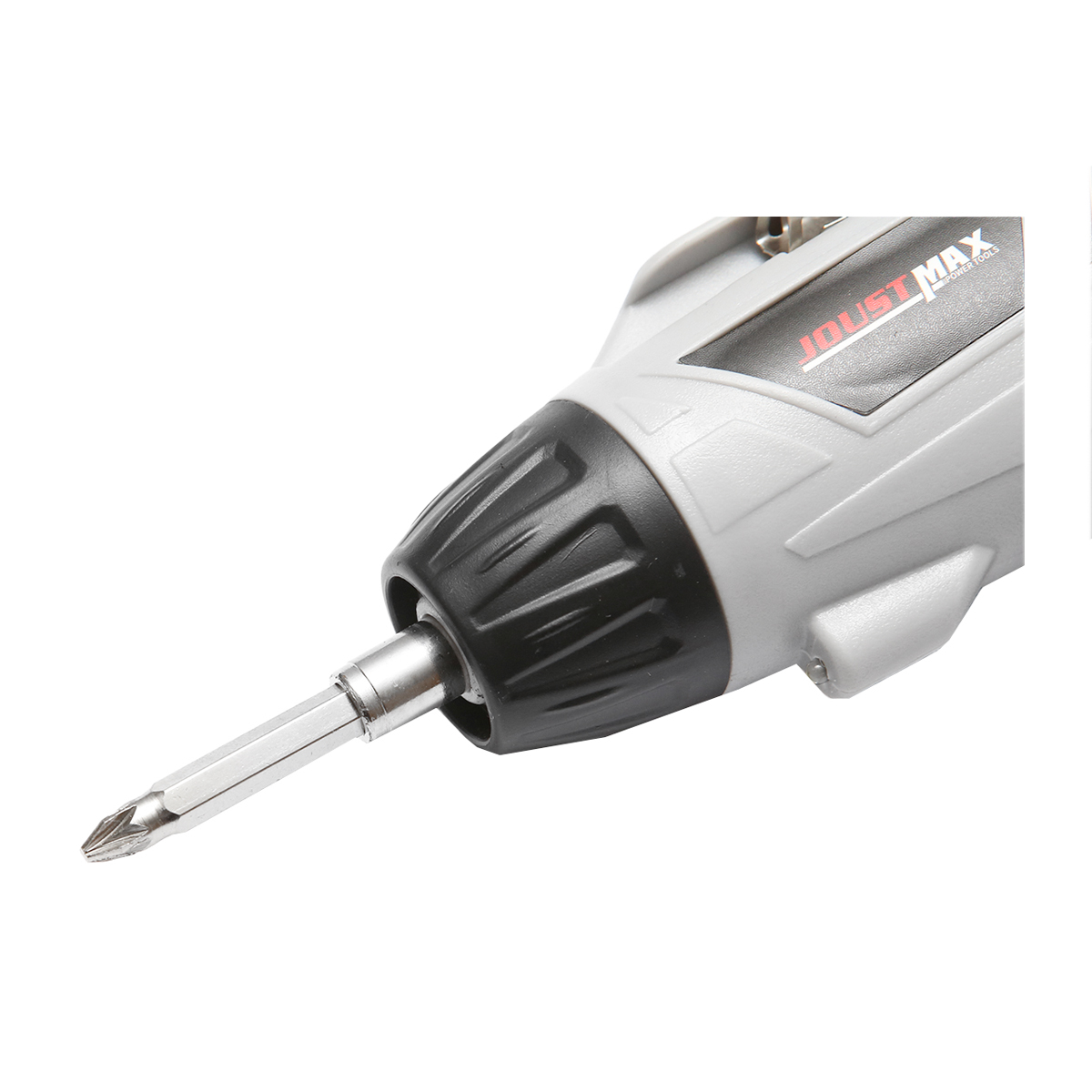 Masina de gaurit si insurubat electrica cu acumulator 4.8V 500 mAh cu 2 accesorii Joustmax - imagine 4