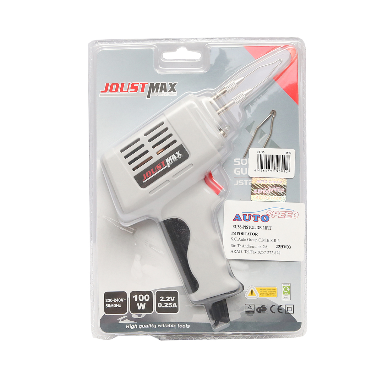 Pistol de lipit 100W Joustmax - imagine 2