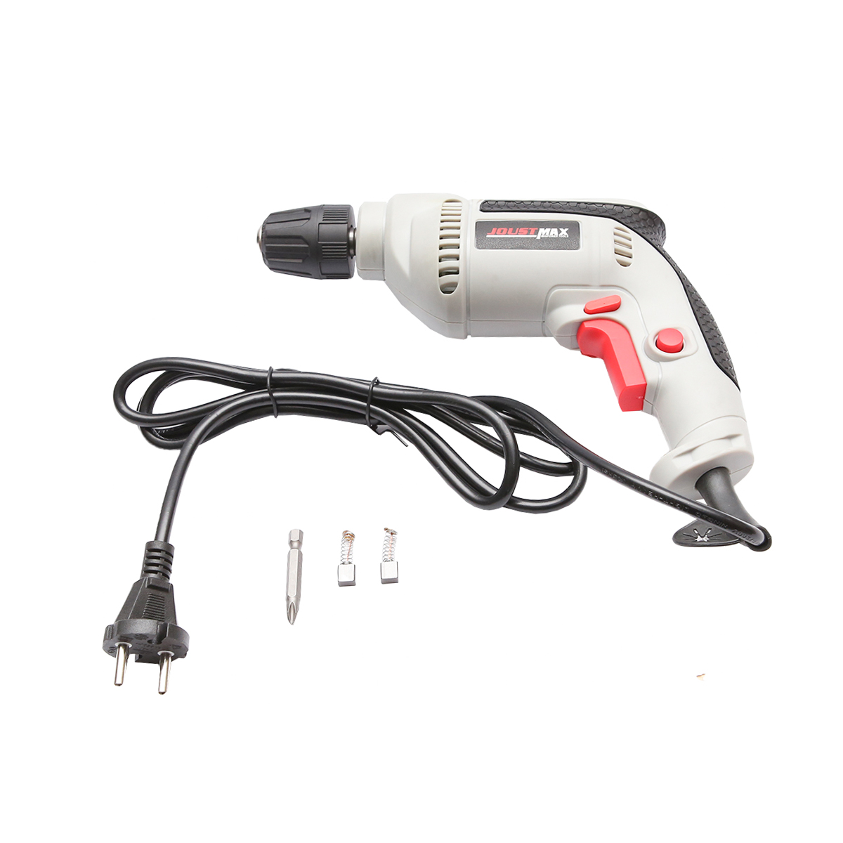 Masina de gaurit si insurubat electrica 500W, 2800RPM Joustmax - imagine 3