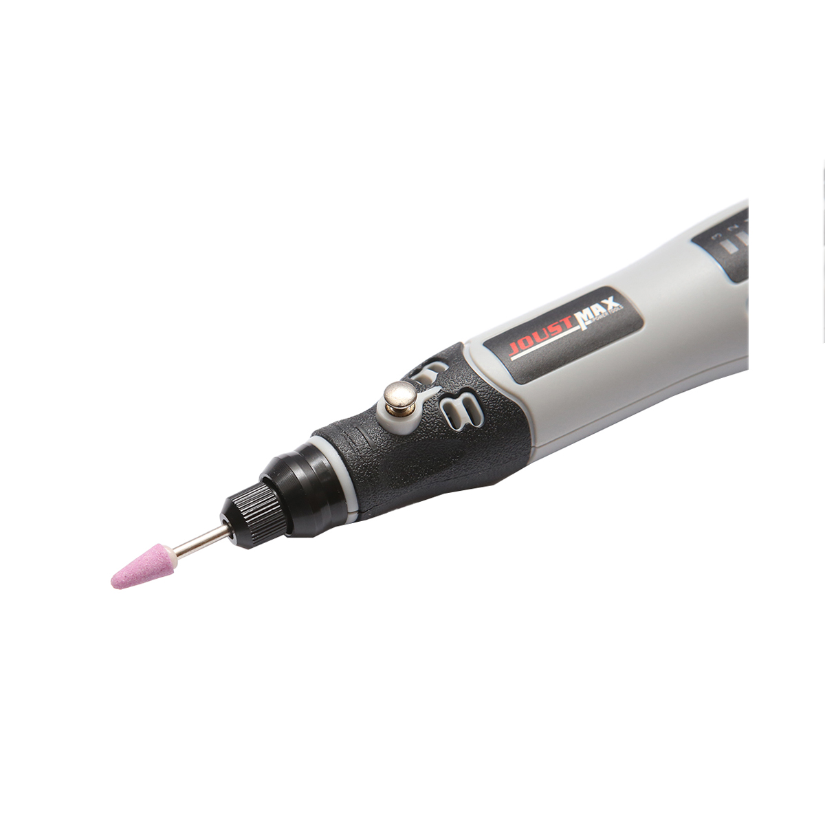 Mini polizor drept cu acumulator 4.2V 600mAh, 15000rpm cu 40 accesorii Joustmax - imagine 4