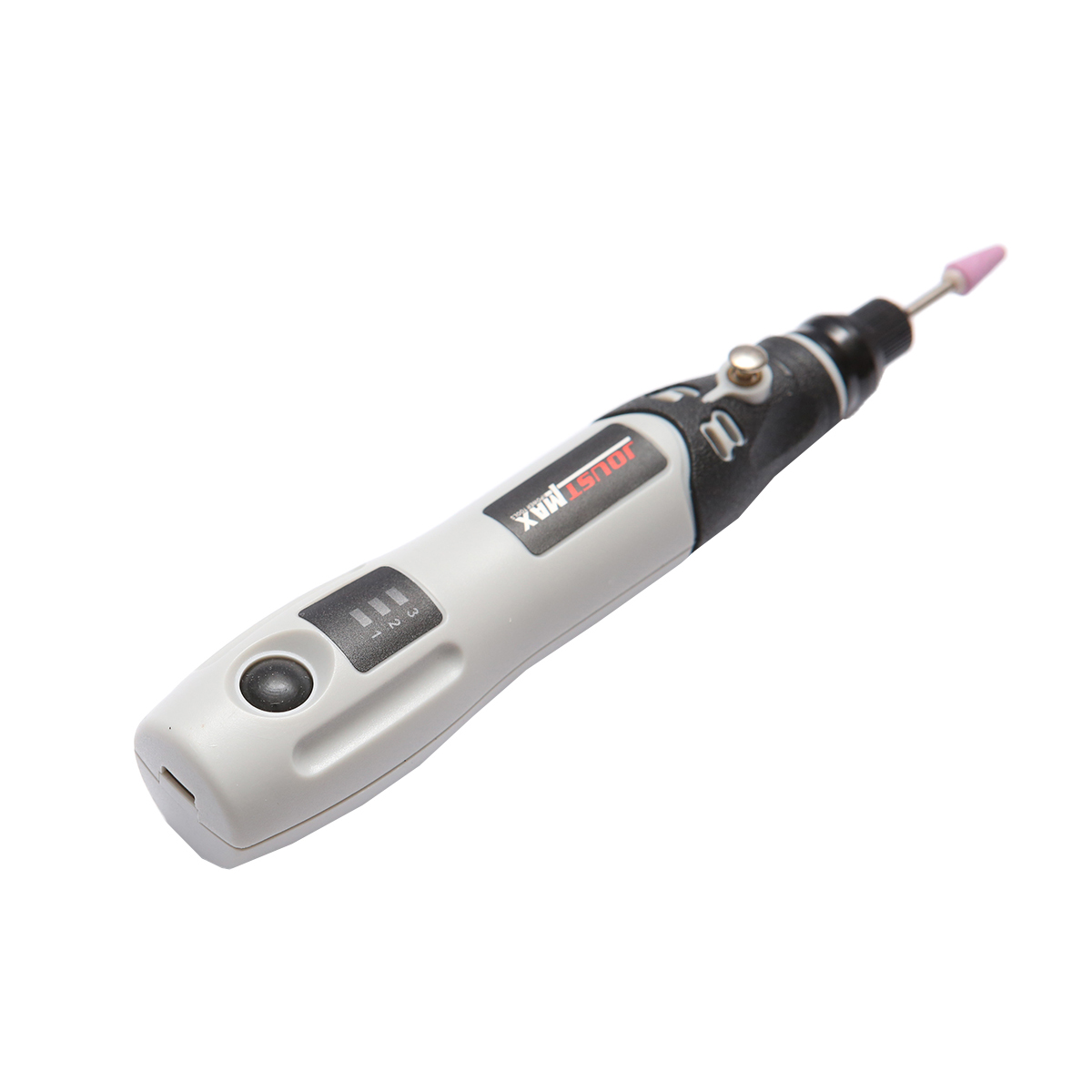 Mini polizor drept cu acumulator 4.2V 600mAh, 15000rpm cu 40 accesorii Joustmax - imagine 5