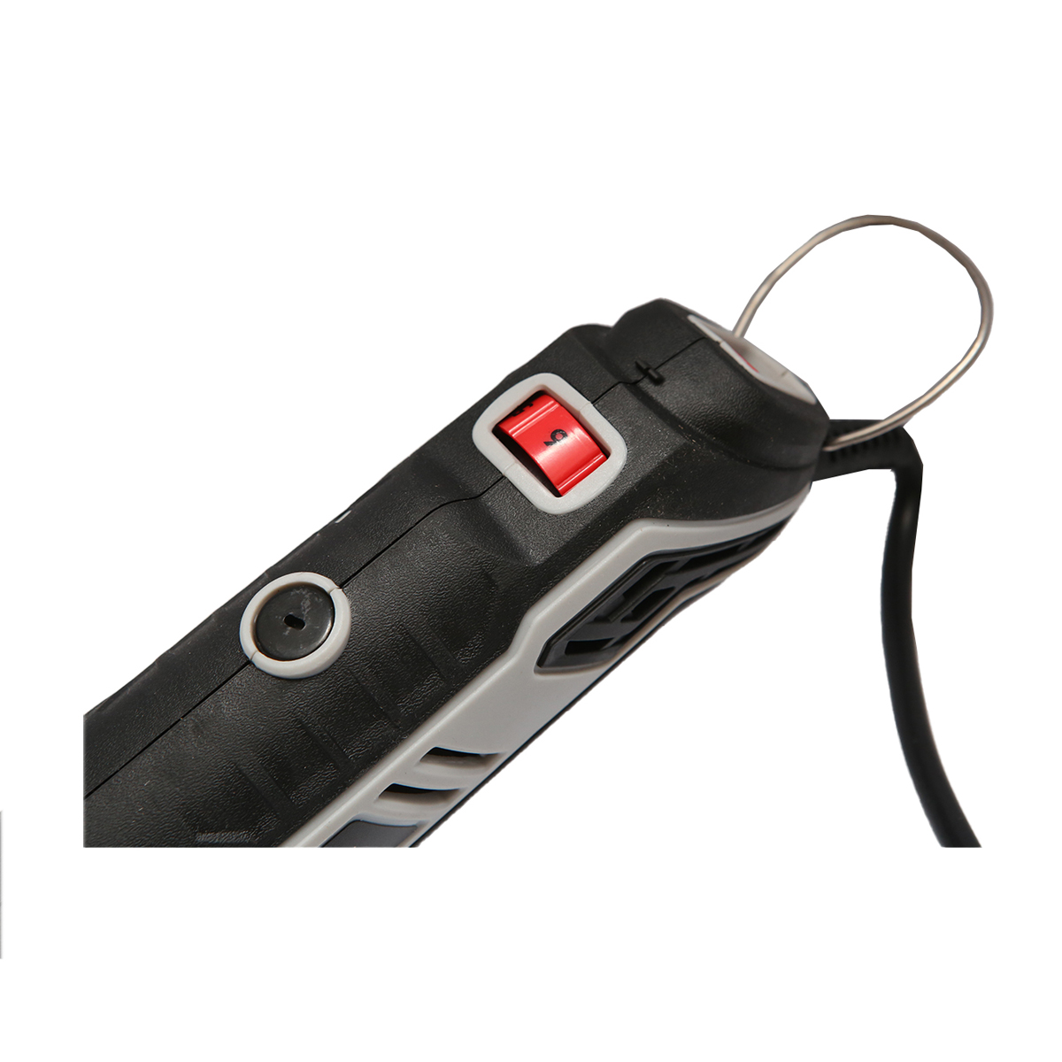 Mini polizor electric drept 130W, 220V, 5 trepte viteza 8000-30000rpm, mandrina 3.2mm 43 piese - imagine 4