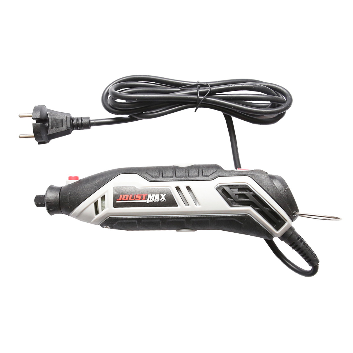 Mini polizor electric drept 130W, 220V, 5 trepte viteza 8000-30000rpm, mandrina 3.2mm 43 piese