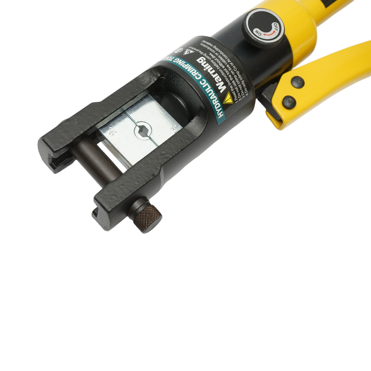 Cleste de sertizat cabluri hidraulic hexagonal 16-300mm 120kN YQK-300 Breckner Germany - imagine 5