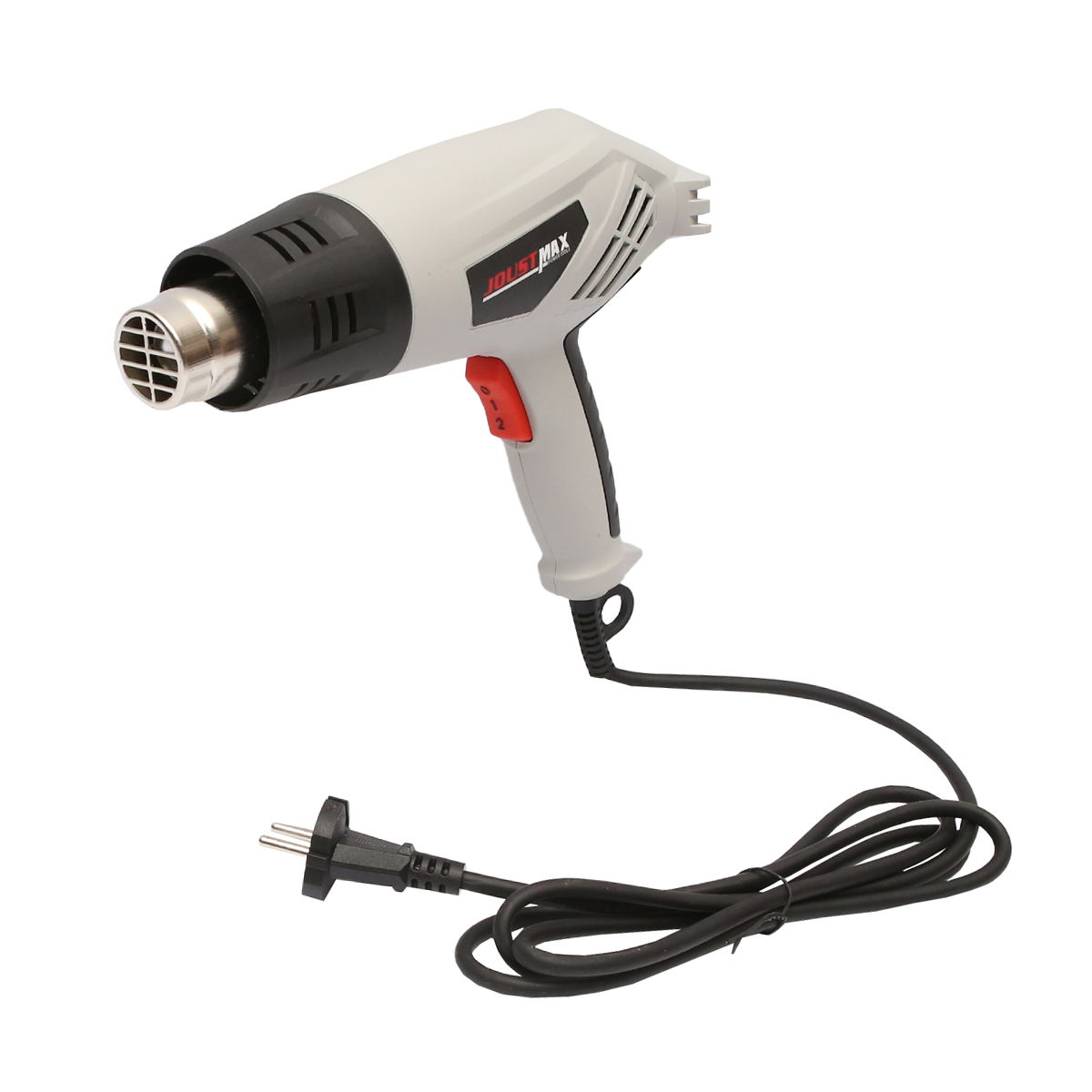 Pistol cu aer cald 550C, 550L/min, 2000W  Joustmax
