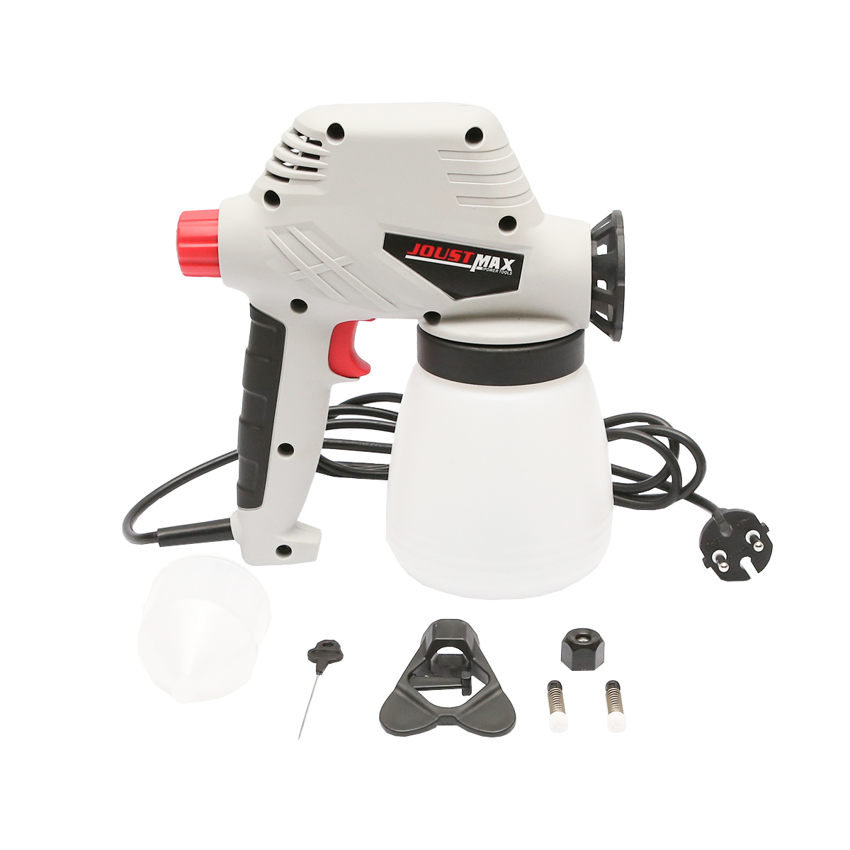Pistol vopsit 100W, 300ml/min 220V Joustmax - imagine 4