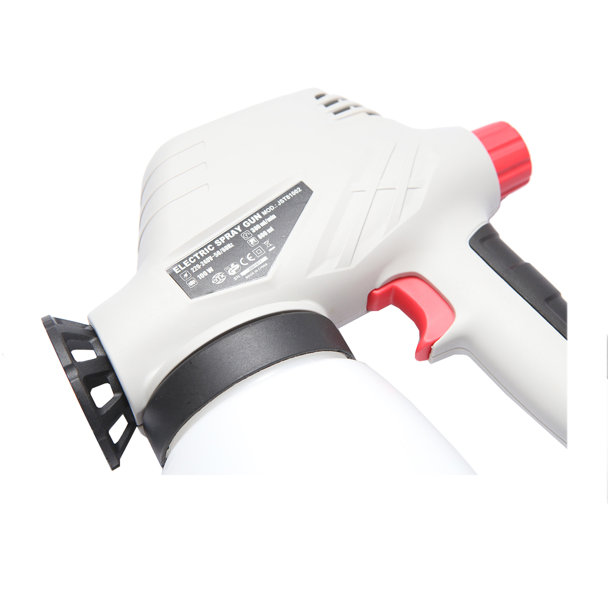 Pistol vopsit 100W, 300ml/min 220V Joustmax - imagine 7