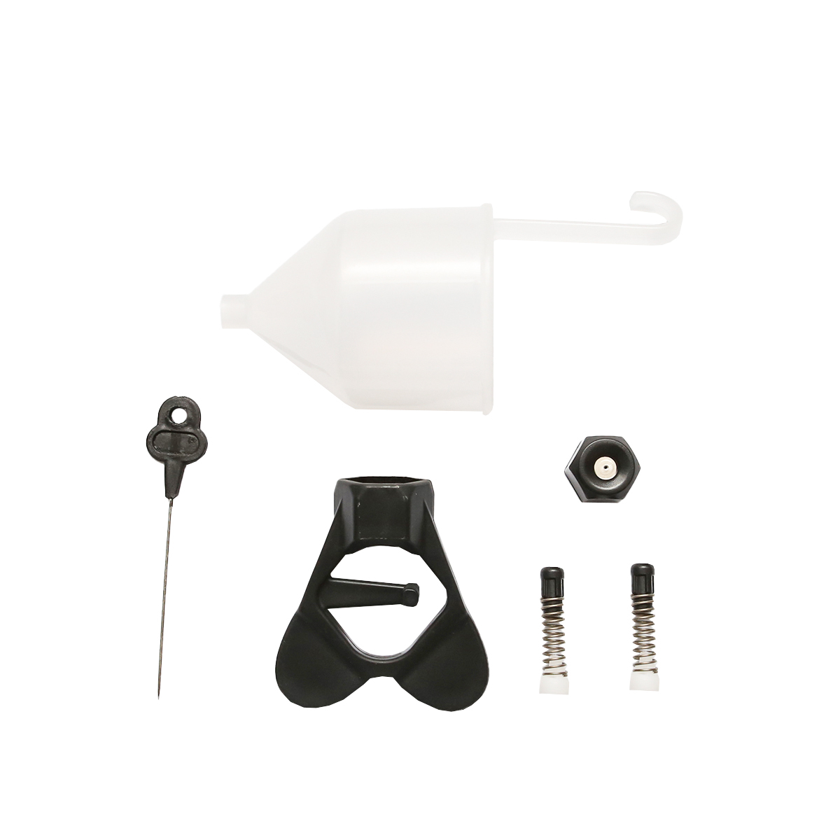 Pistol vopsit 100W, 300ml/min 220V Joustmax - imagine 5