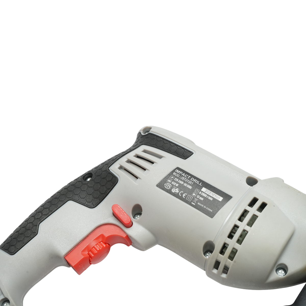 Masina de gaurit si insurubat cu impact 650W, 2800rpm Joustmax - imagine 6