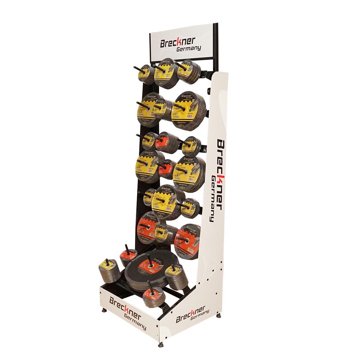 Stand prezentare panze/discuri flex echipat Breckner Germany - imagine 5