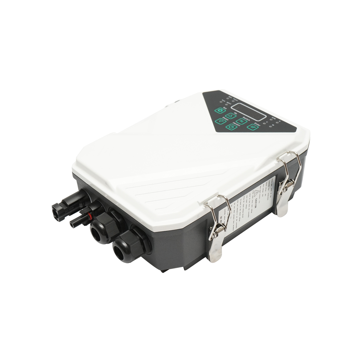 Pompa apa pentru panouri solare fotovoltaice submersibila D75mm, 3 mc/h, 48V, D78mm, 600W DF-48 - imagine 9
