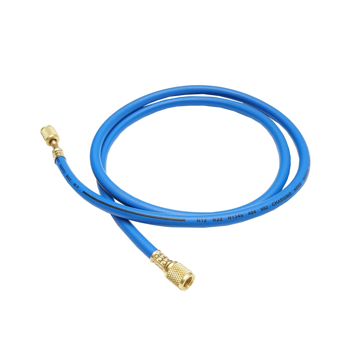 Set furtunuri agent frigorific 1.5 m pentru freon AC R143A, R502, R22, R12 Breckner Germany - imagine 2