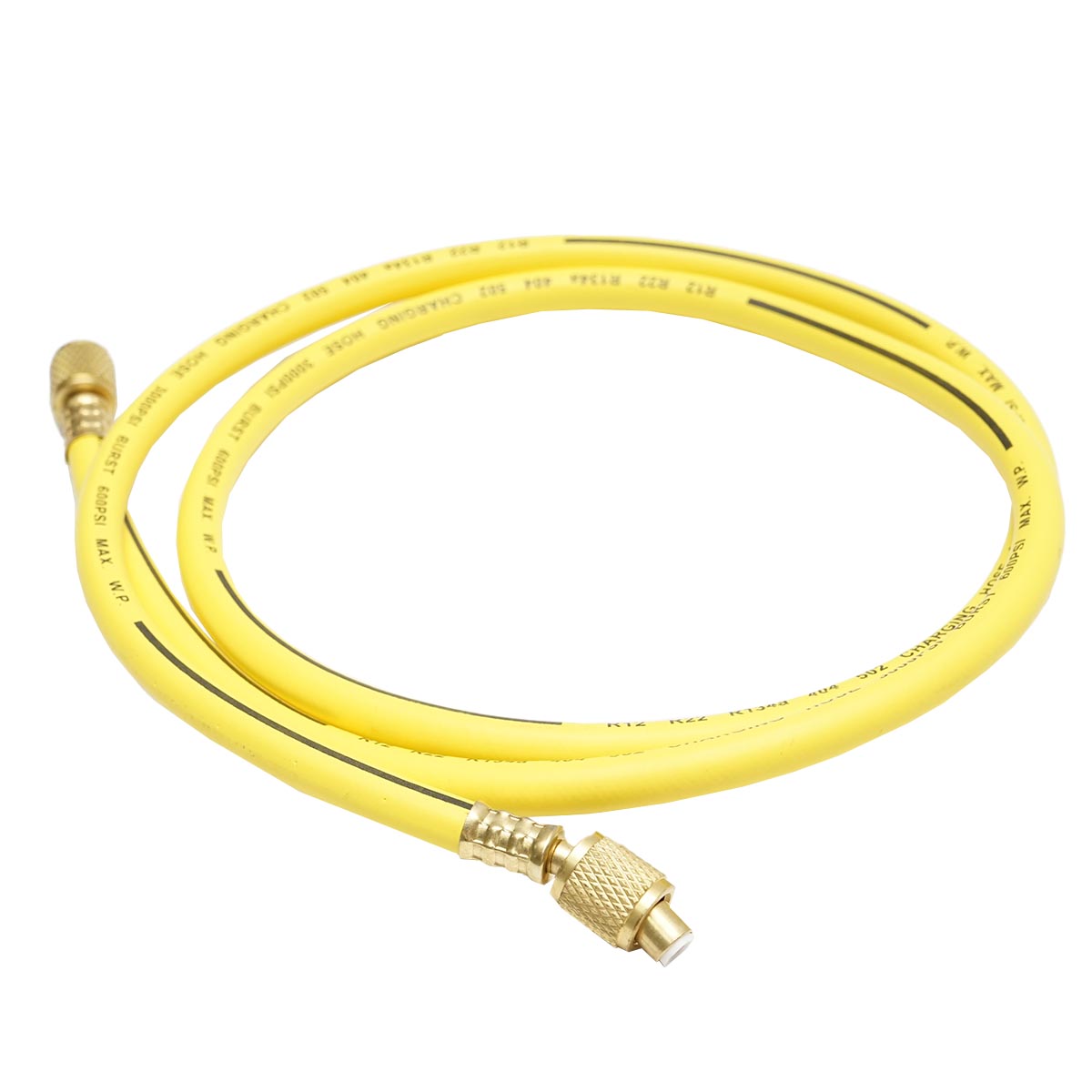 Set furtunuri agent frigorific 1.5 m pentru freon AC R143A, R502, R22, R12 Breckner Germany - imagine 3