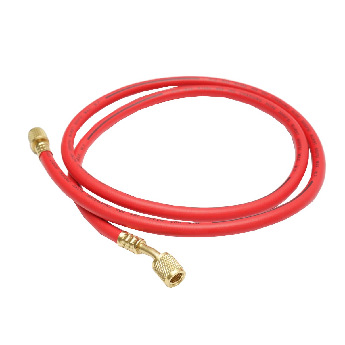 Set furtunuri agent frigorific 1.5 m pentru freon AC R143A, R502, R22, R12 Breckner Germany - imagine 4