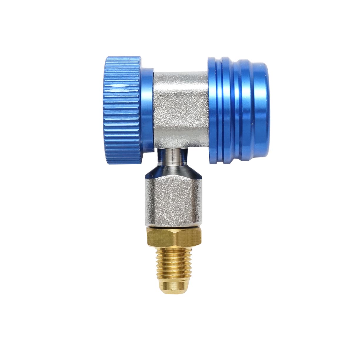 Cupla rapida pentru presiune joasa instalatie freon aer conditionat R-134A Breckner Germany - imagine 3