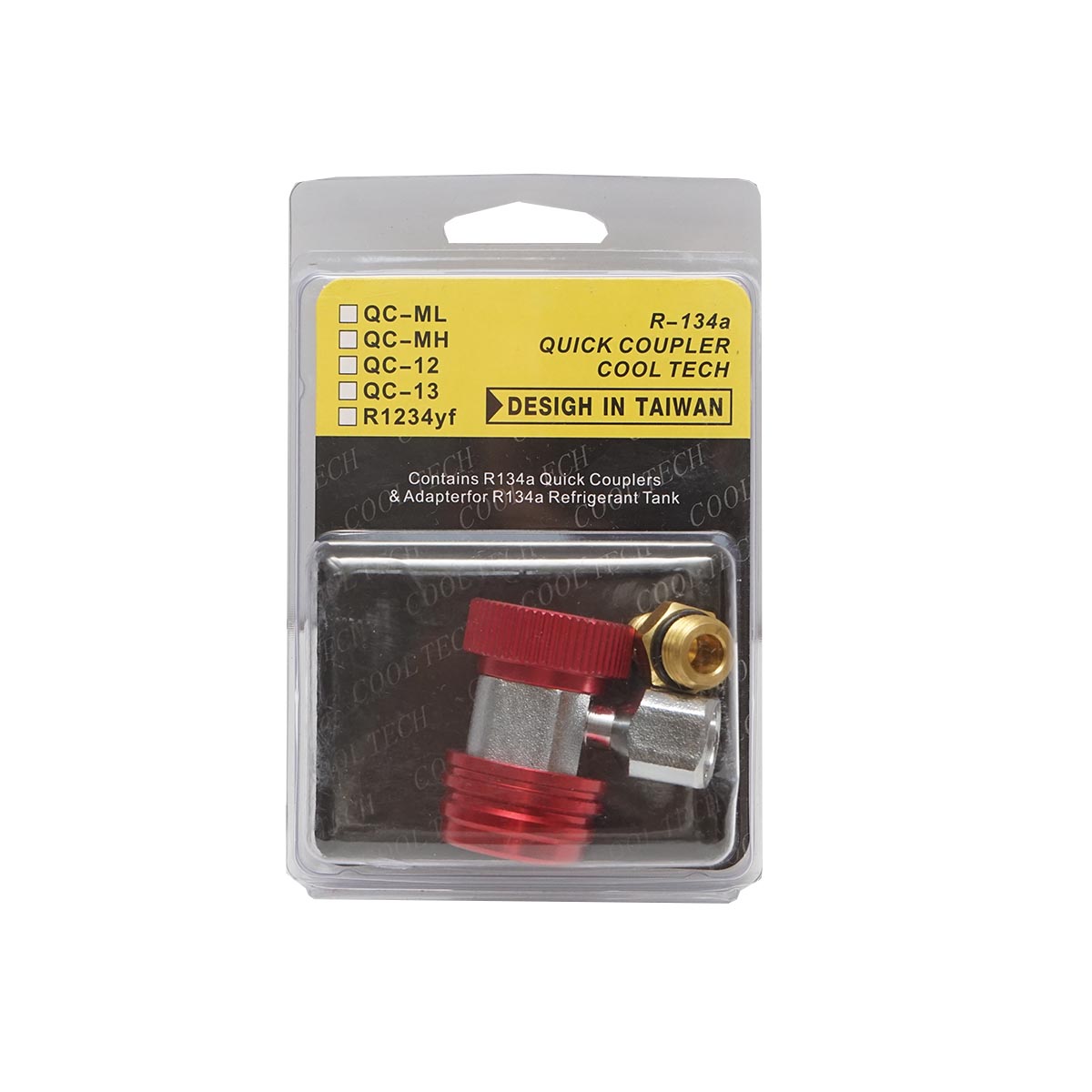 Cupla rapida pentru presiune inalta instalatie freon aer conditionat R-134A Breckner Germany - imagine 2