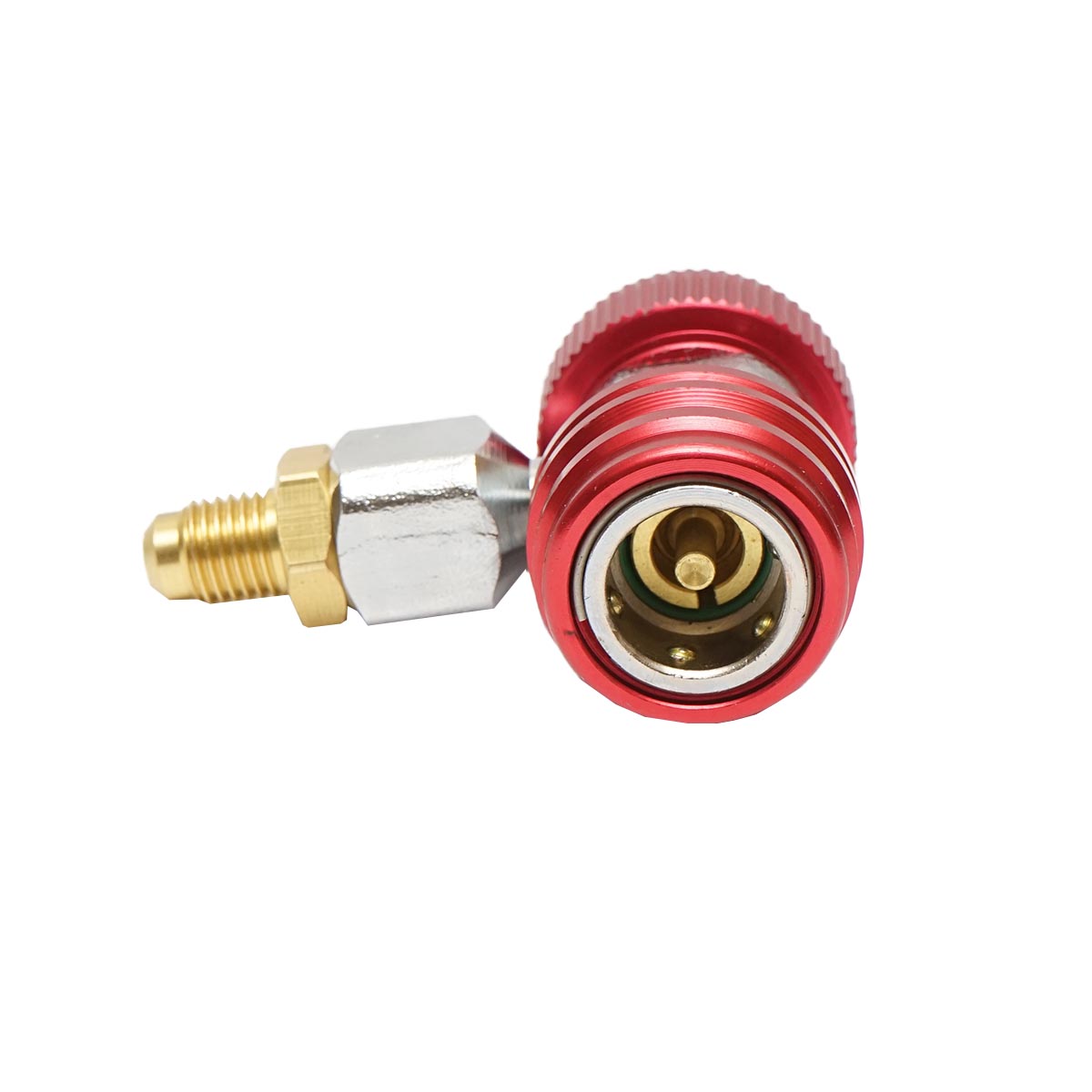Cupla rapida pentru presiune inalta instalatie freon aer conditionat R-134A Breckner Germany - imagine 4
