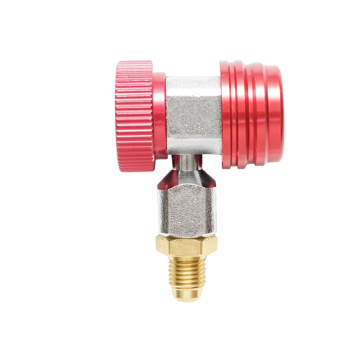 Cupla rapida pentru presiune inalta instalatie freon aer conditionat R-134A Breckner Germany - imagine 3