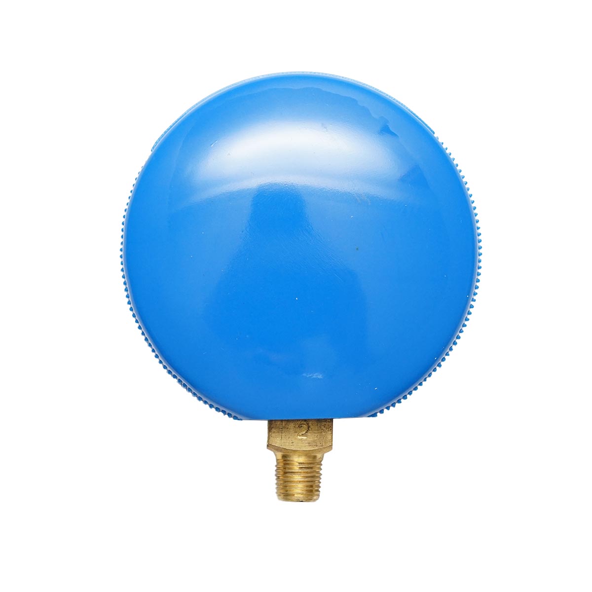 Manometru presiune joasa (albastru) pentru aer conditionat, freon70mm 1/8 Breckner Germany - imagine 2