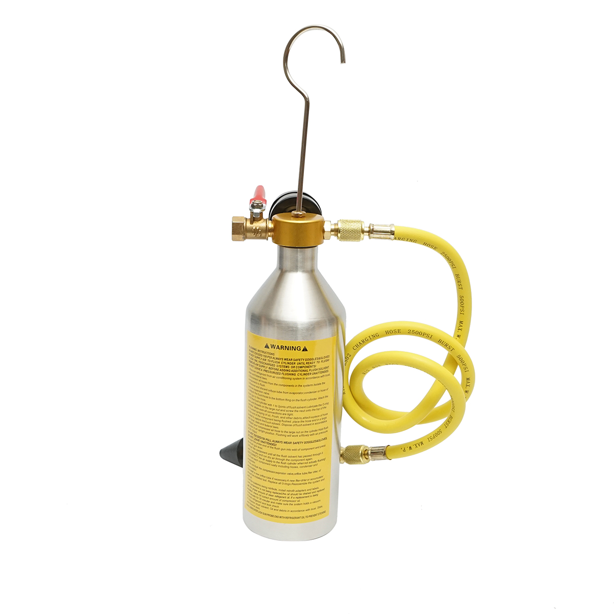 Kit de spalare a sistemului de aer conditionat auto R134A Breckner Germany - imagine 3