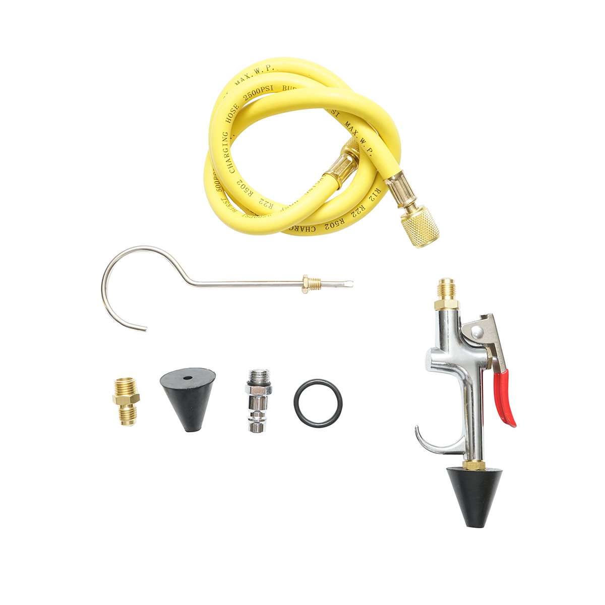Kit de spalare a sistemului de aer conditionat auto R134A Breckner Germany - imagine 4